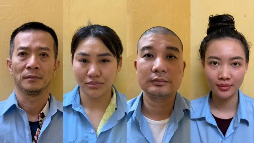 Tạm giữ hình sự chủ và nhiều nhân viên quán karaoke Monaza